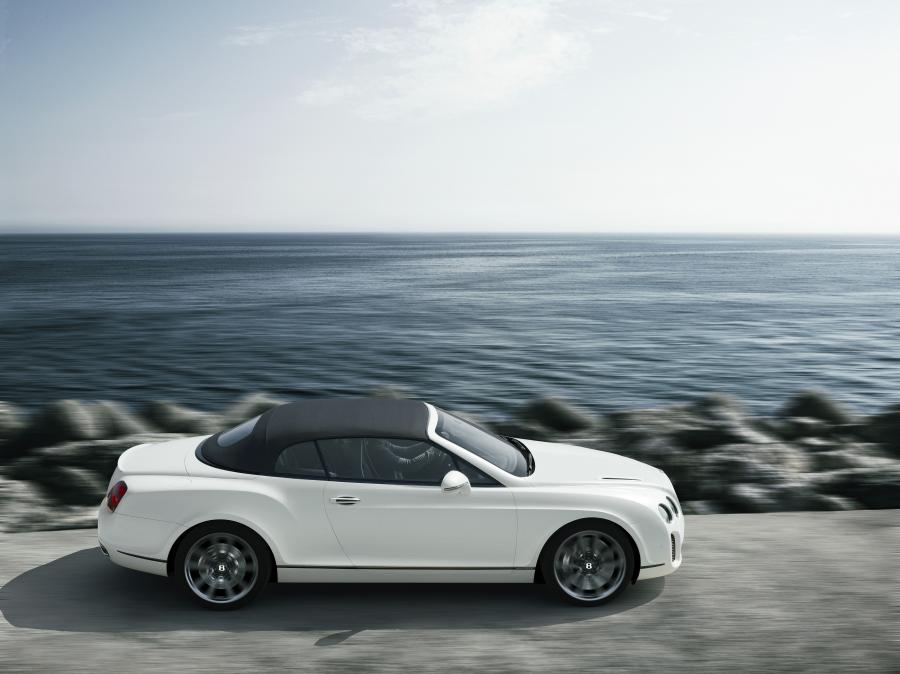  Bentley Continental SuperSports Convertible 2010 года  (фото 87 из 108)